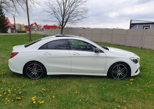 Mercedes-Benz CLA cena 99900 przebieg: 220000, rok produkcji 2017 z Kościan małe 667